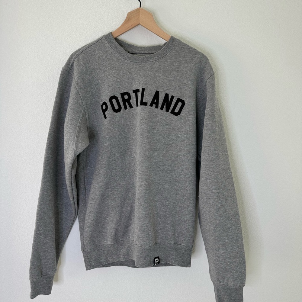 Portland Gear Crewneck, size small